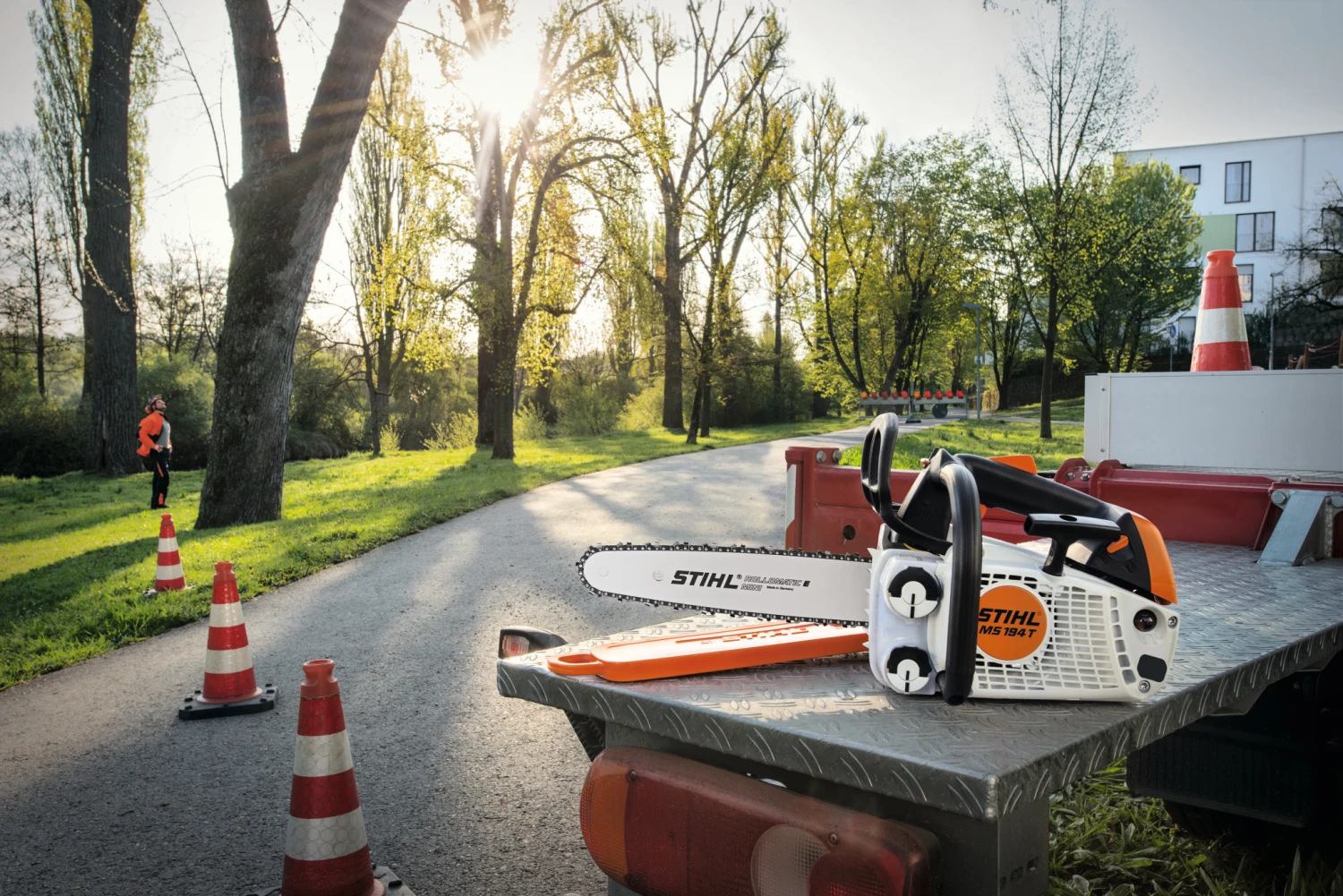 Stihl MS 194 T Petrol Chainsaw 4 Stihl MS 194 T Petrol Chainsaw - Image 4