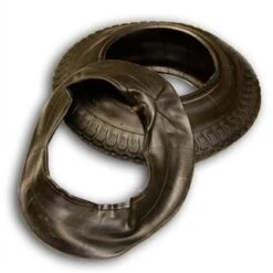 WHEELBARROW PNEUMATIC TYRE AND INNER TUBE COMPLETE