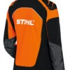Stihl ADVANCE X-SHELL Jacket - Orange / Black