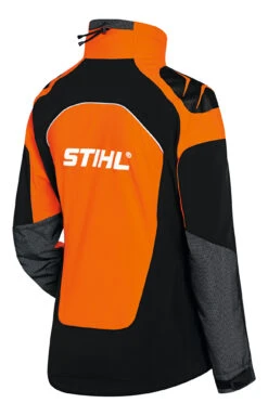 Stihl ADVANCE X-SHELL Jacket - Orange / Black