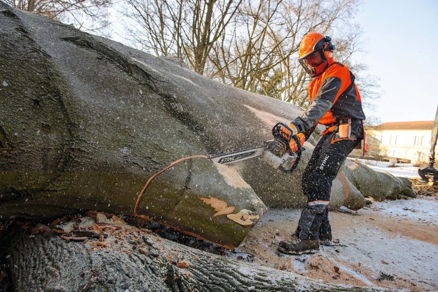 Stihl MS 661 Petrol Chainsaw
