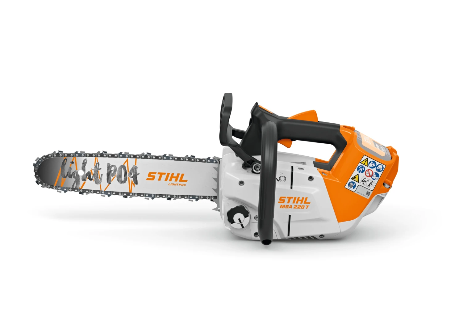 Stihl MSA 220 T Cordless Chainsaw - AP System 2 Stihl MSA 220 T Cordless Chainsaw - AP System - Image 2