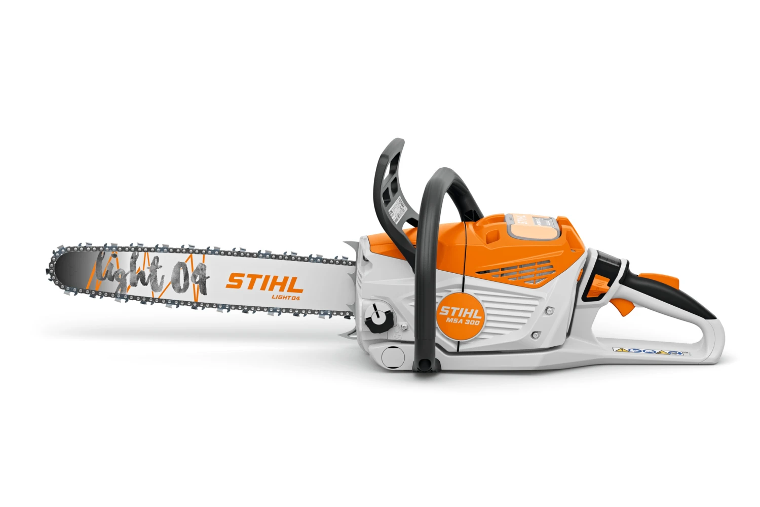 Stihl MSA 300 Cordless Chainsaw - AP System 2 Stihl MSA 300 Cordless Chainsaw - AP System - Image 2
