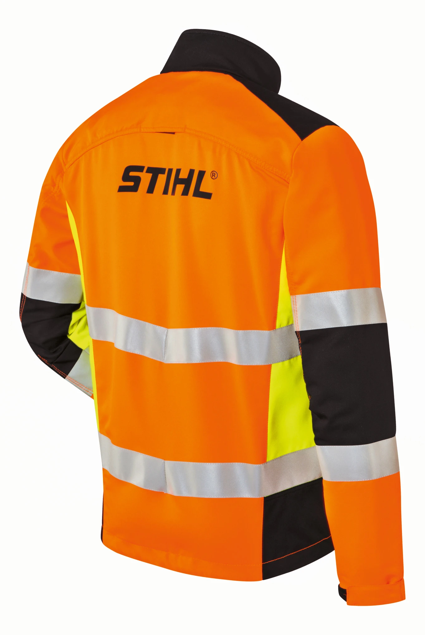 Stihl PROTECT MS High-visibility Jacket 1 Stihl PROTECT MS High-visibility Jacket