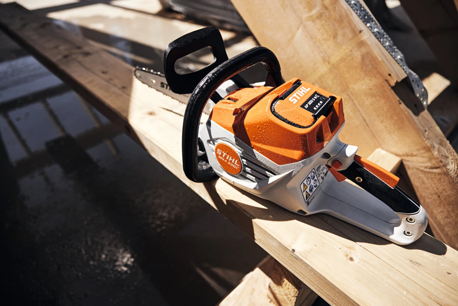 Stihl MSA 200 Cordless Chainsaw - AP System 7 Stihl MSA 200 Cordless Chainsaw - AP System - Image 7