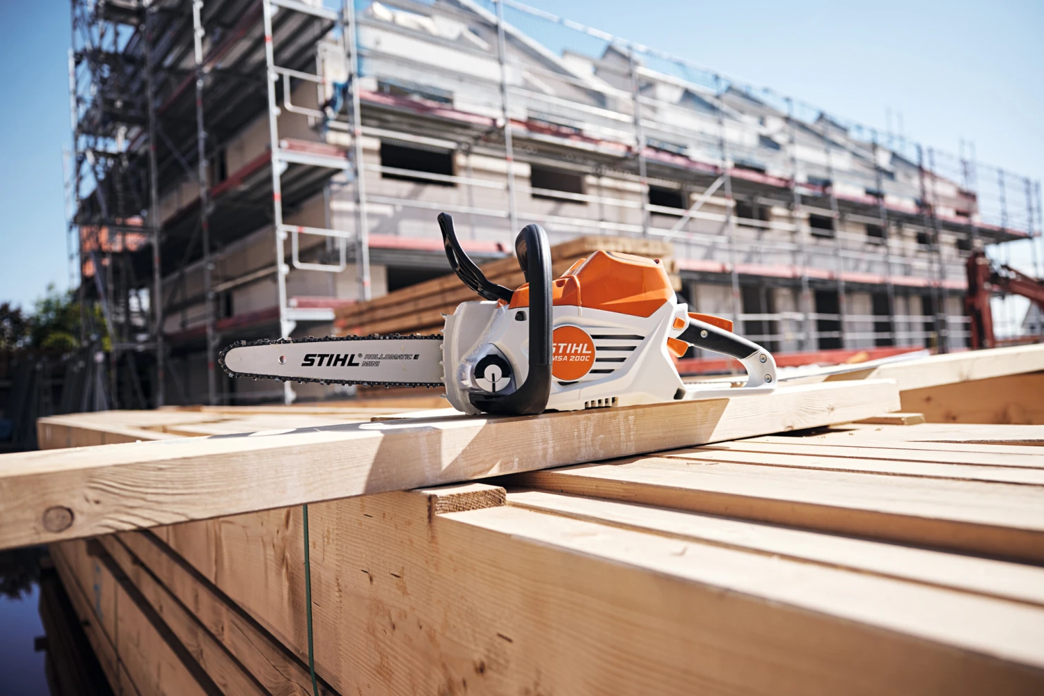 Stihl MSA 200 Cordless Chainsaw - AP System 6 Stihl MSA 200 Cordless Chainsaw - AP System - Image 6