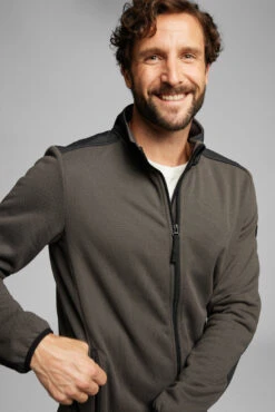 Stihl PERFORMANCE Fleece Jacket - Grey -Gardening Promotion Shop 98576