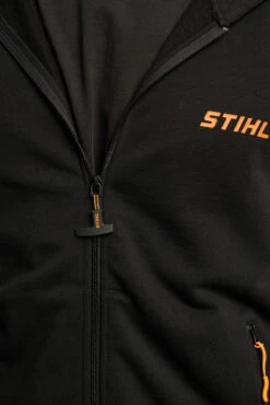 STIHL Logo Hoodie Jacket - Black 5 STIHL Logo Hoodie Jacket - Black -Gardening Promotion Shop 98645