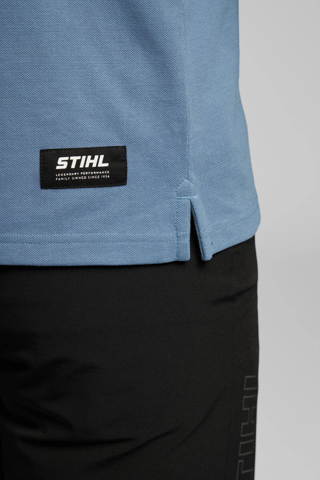 STIHL ICON Polo Shirt Blue 4 STIHL ICON Polo Shirt Blue - Image 4