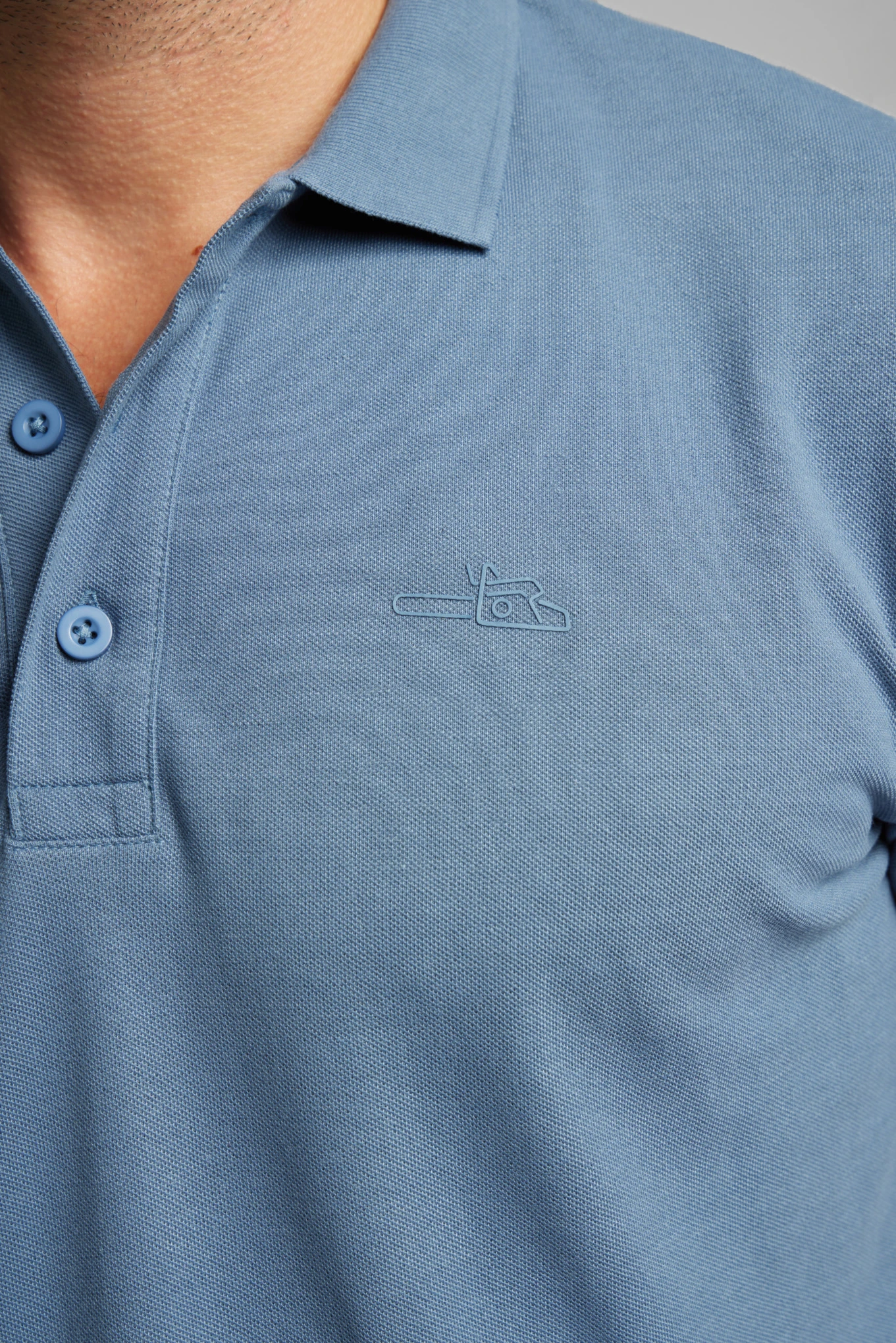 STIHL ICON Polo Shirt Blue 3 STIHL ICON Polo Shirt Blue - Image 3