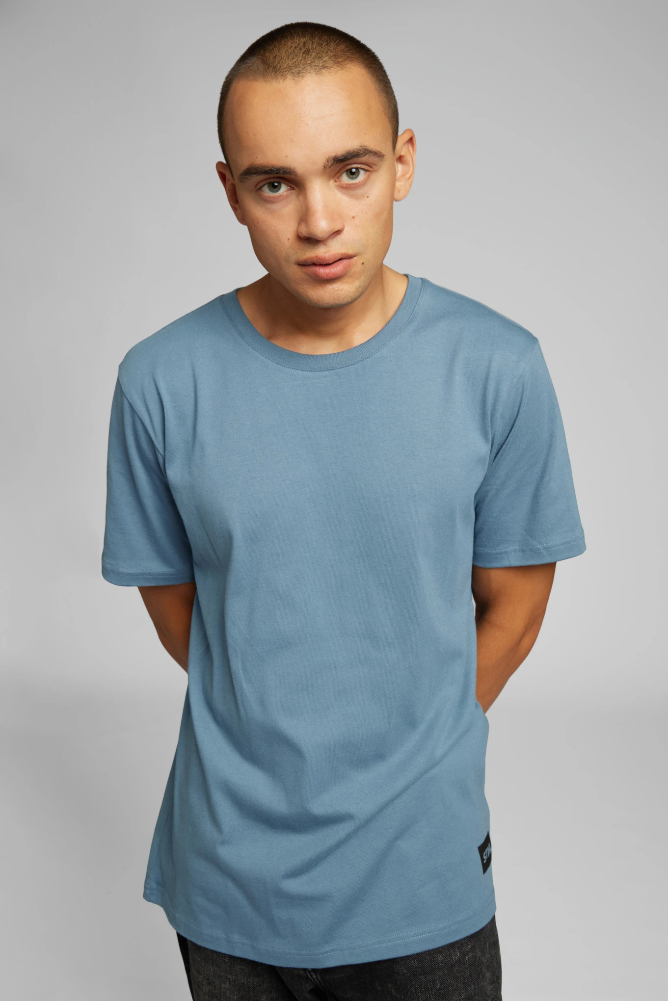 Organic STIHL T-shirt - Blue 2 Organic STIHL T-shirt - Blue - Image 2