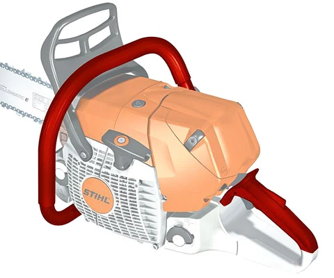 Stihl MS 362 Petrol Chainsaw 2 Stihl MS 362 Petrol Chainsaw - Image 2