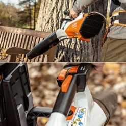 Stihl BGA 200 Cordless Blower - AP System -Gardening Promotion Shop f6a8b3ef8a954827a42399615c61f482