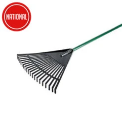 ESSENTIALS PLASTIC LEAF RAKE
