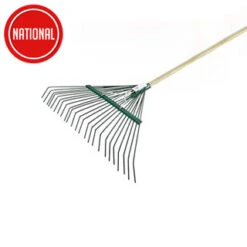 COUNTRYMAN LAWN RAKE 24 ROUND TINES
