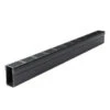 ACO THRESHOLD DRAIN WITH BLACK ALUMINIUM GRATING SLIMLINE 1MX61MMX100MM 19005 QUO226990